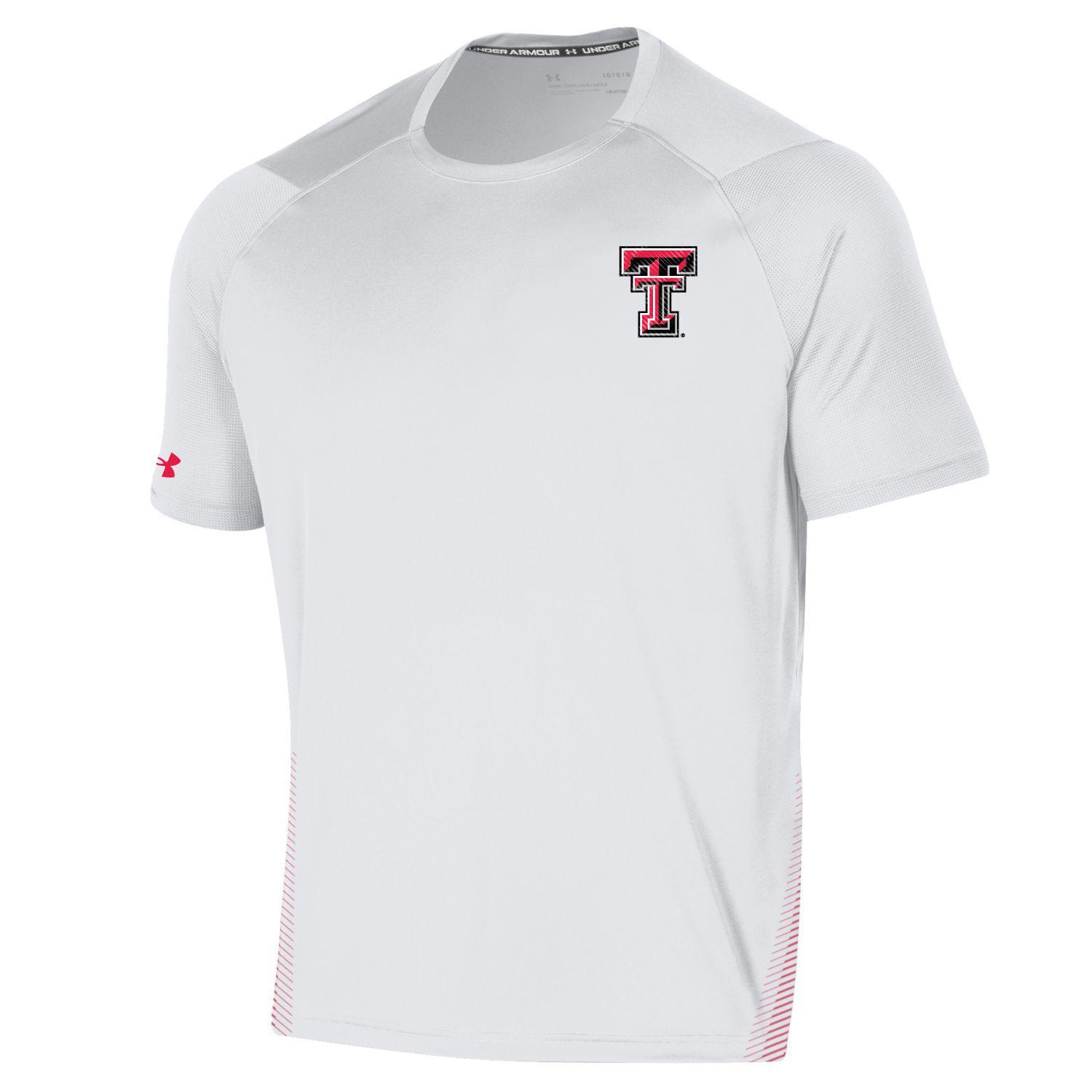 Under Armour Sideline Stripes Short Sleeve  