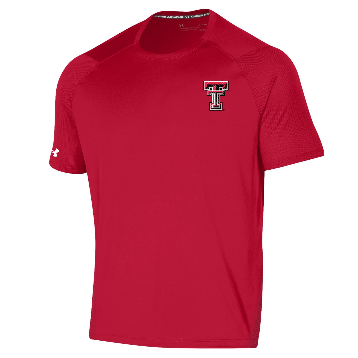 Under Armour Sideline Stripes Short Sleeve  