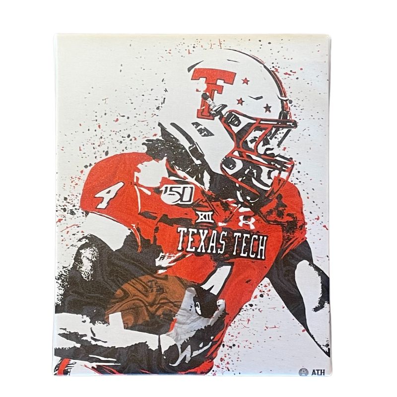Athlete Canvas 8 x 10 