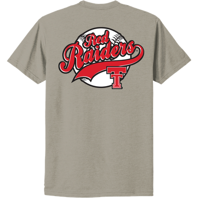 Retro Baseball Short Sleeve Tee