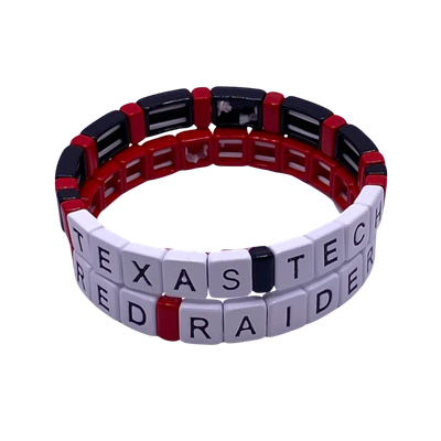 College Stack Bracelets