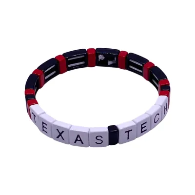 College Stack Bracelets