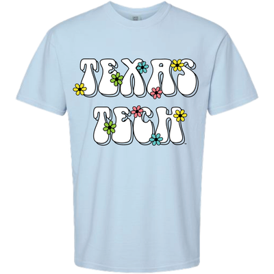 Groovy Flower Short Sleeve Tee
