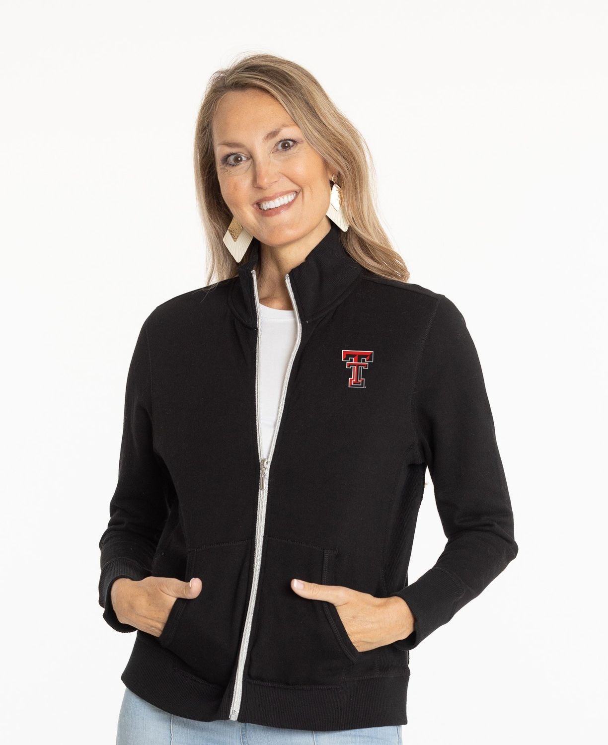 Fallon Ladies Full Zip Jacket