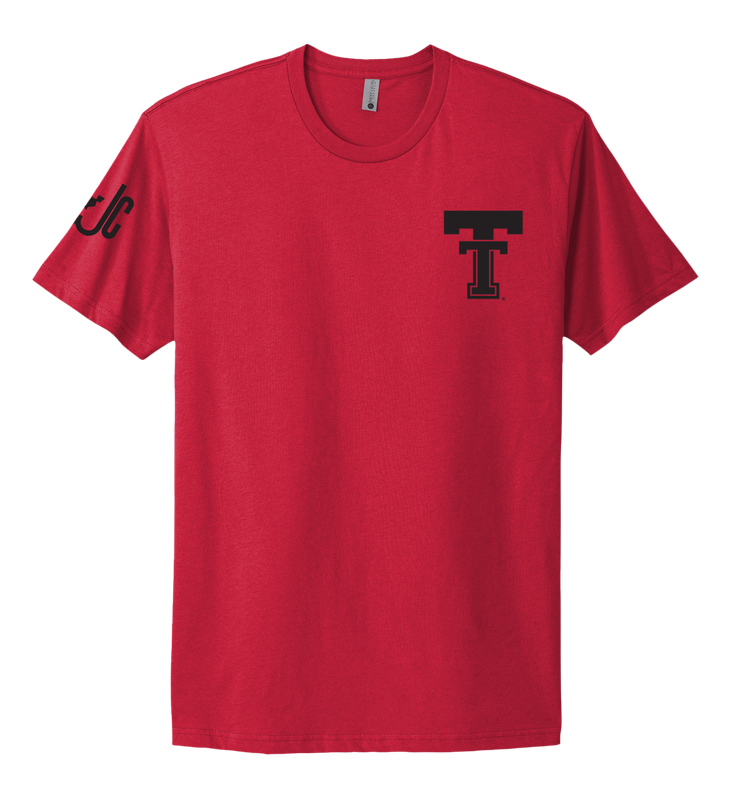 Throwback Raider Red SWC Gameday Tee