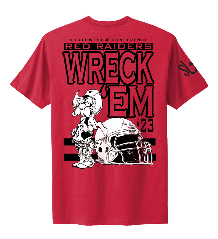 Throwback Raider Red SWC Gameday Tee