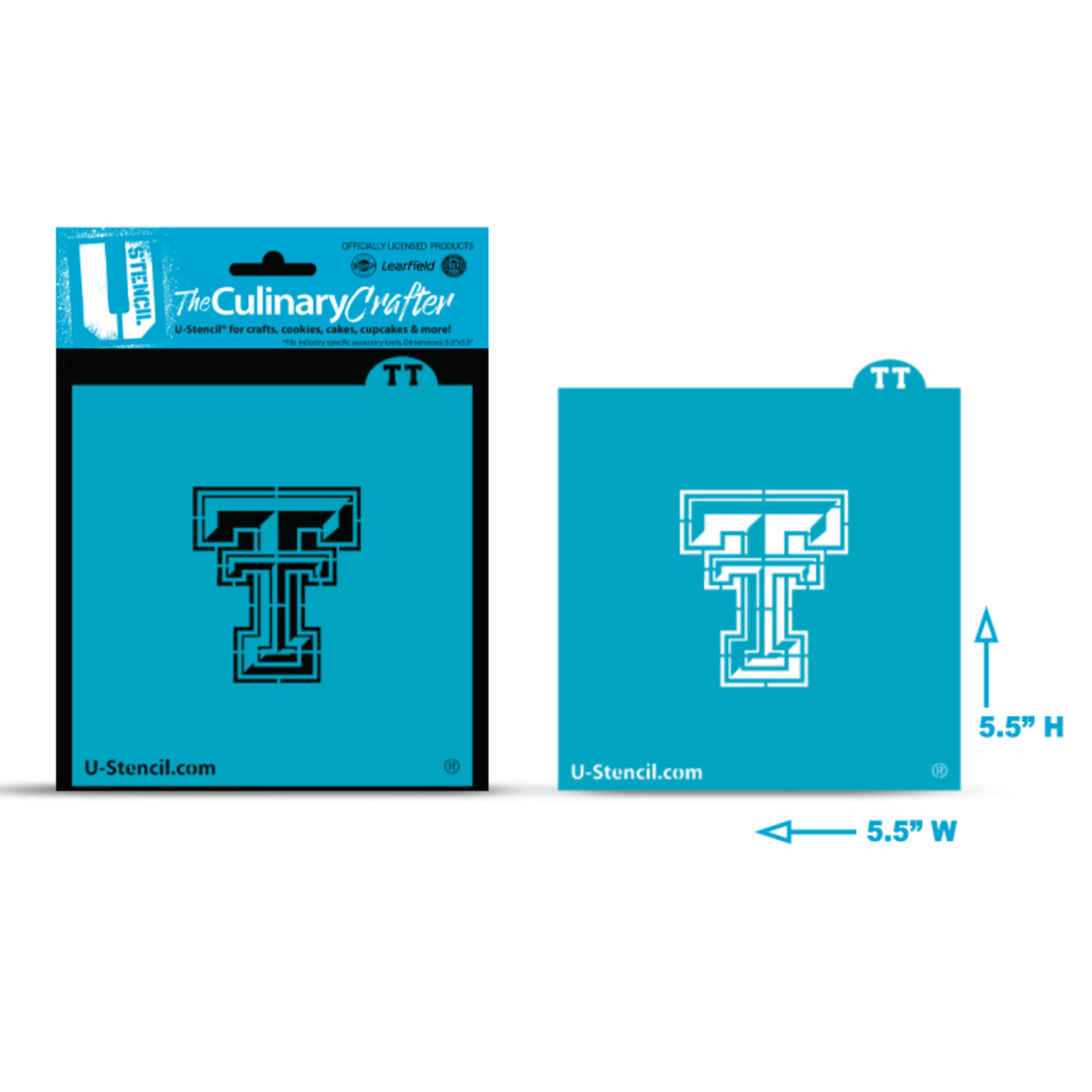 Culinary Crafter Stencil 