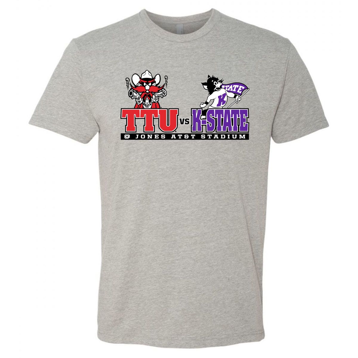 Kansas State Kitty Rival Short Sleeve Tee
