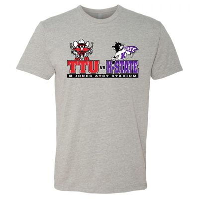 Kansas State Kitty Rival Short Sleeve Tee