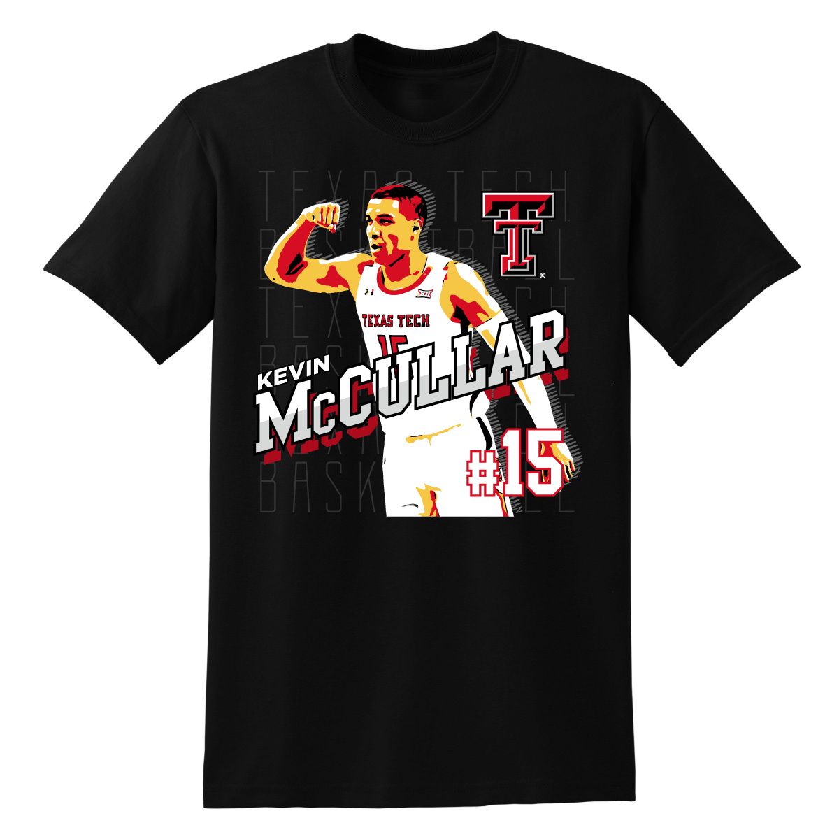 McCuller Flex Basketball Short Sleeve Tee