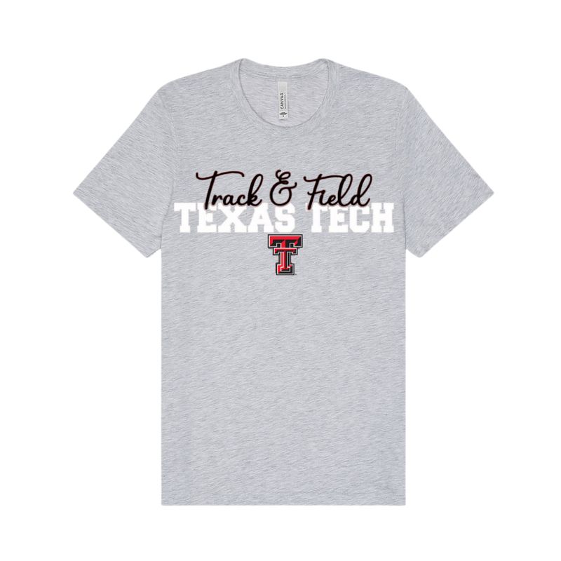 Track &amp; Field Script Short Sleeve Tee
