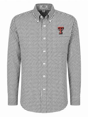 Poplin Gingham Button Down Shirt