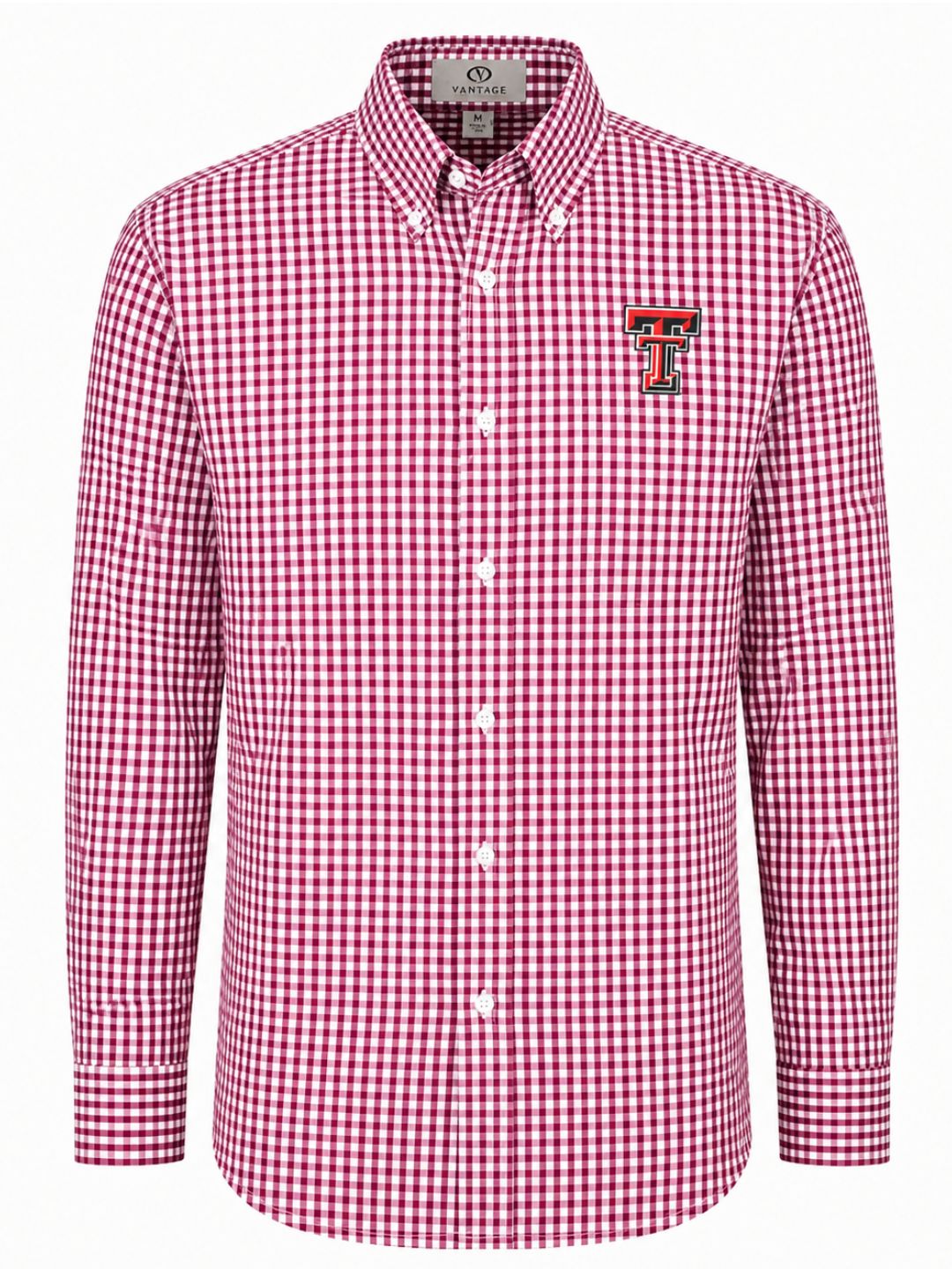 Poplin Gingham Button Down Shirt