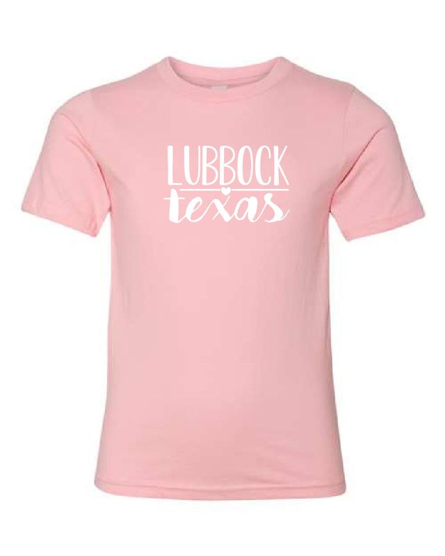 Comfort Colors Heart LBK Short Sleeve Tee