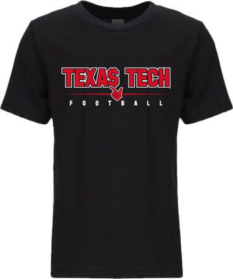 Guns Up Football Youth Short Sleeve Tee