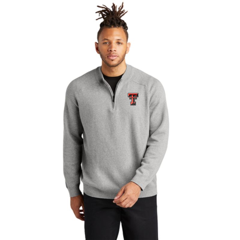 Men's 1/4 Zip Sweater 