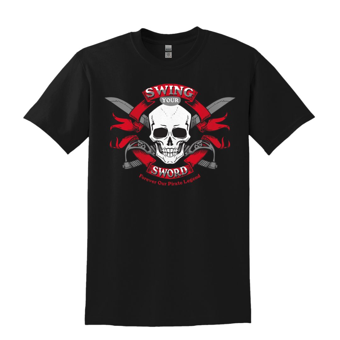 Forever Our Pirate Short Sleeve Tee