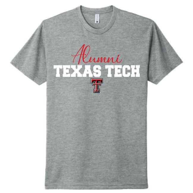 Alumni Script Short  Sleeve Tee 