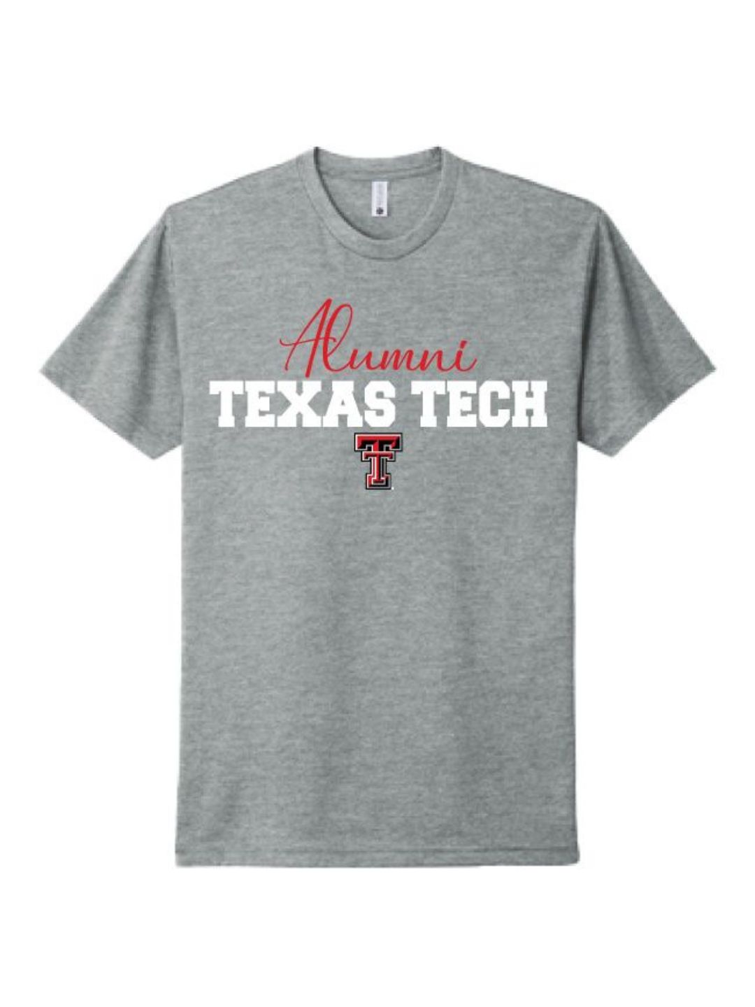 Alumni Script Short  Sleeve Tee 