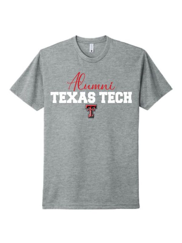 Alumni Script Short  Sleeve Tee 