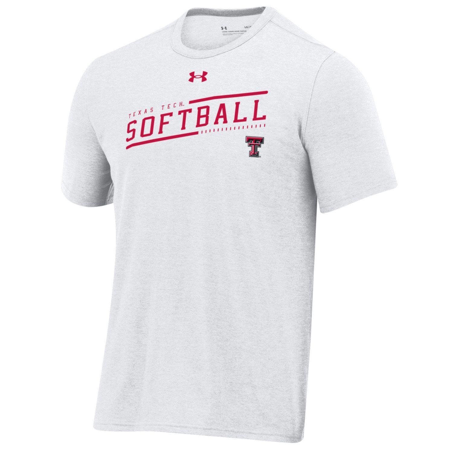 Under Armour Softball Line Dot Short Sleeve T-shirt  