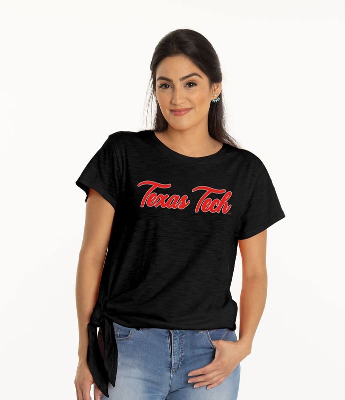 Sophie Side Tie Tee