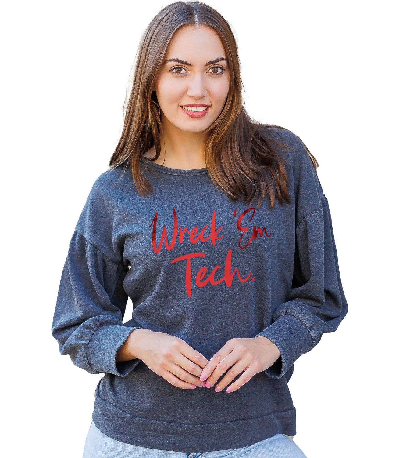 Brooklyn Burnout Crew Top