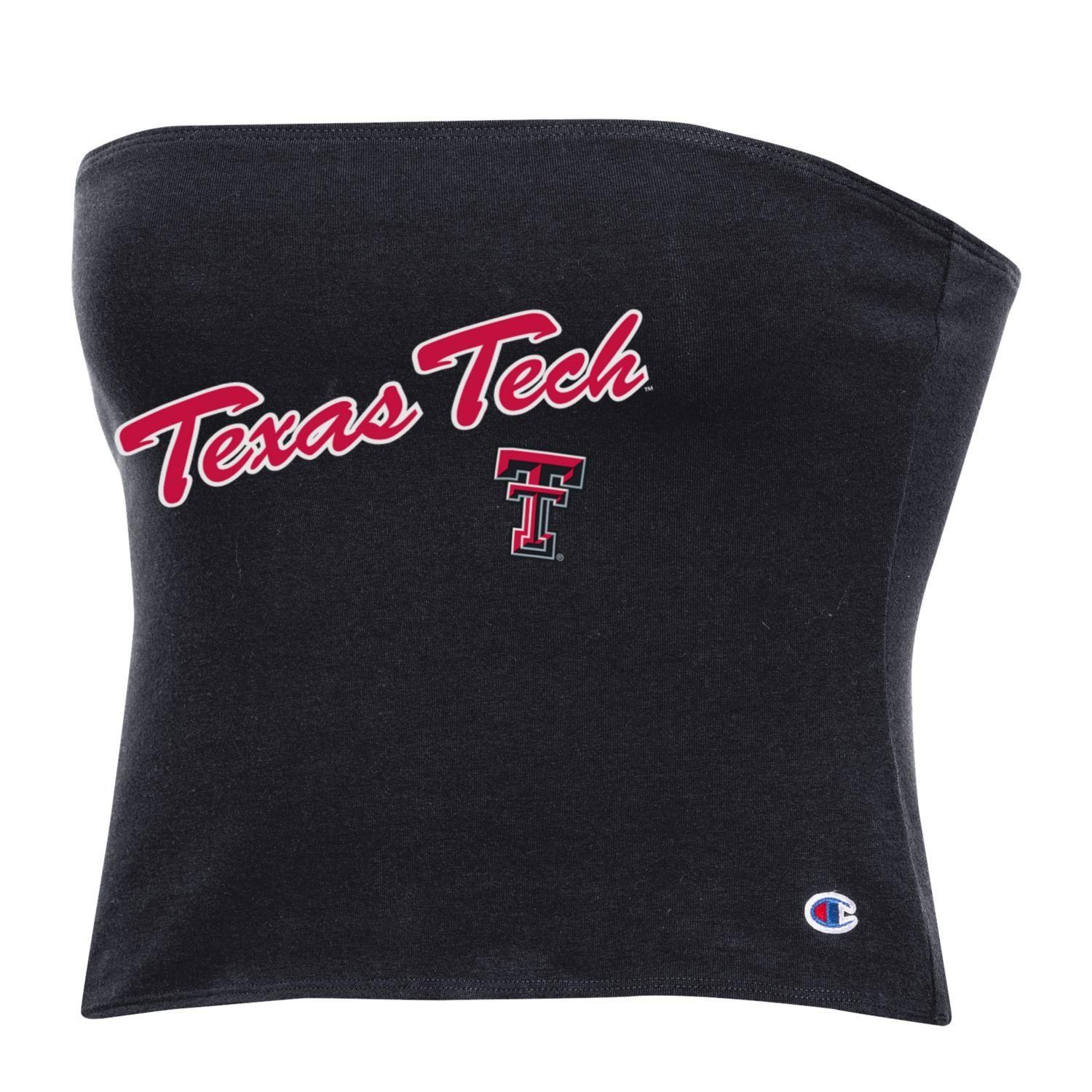 Champion Brand Ladies Football Fan Tube Top