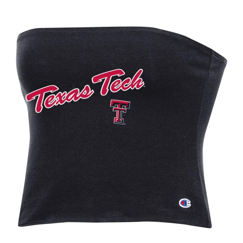 Champion Brand Ladies Football Fan Tube Top