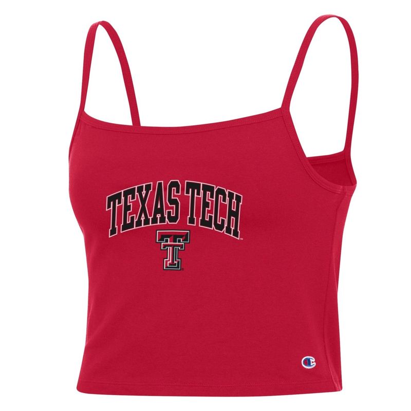 Champion Brand Football Fan Crop Cami
