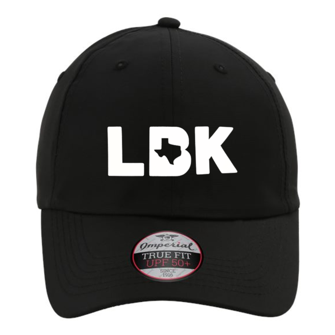 LBK Performance True Fit Cap, Color: Black