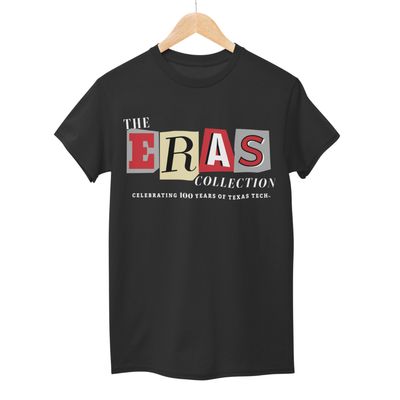 Eras 100 Years of Texas Tech Short Sleeve Tee