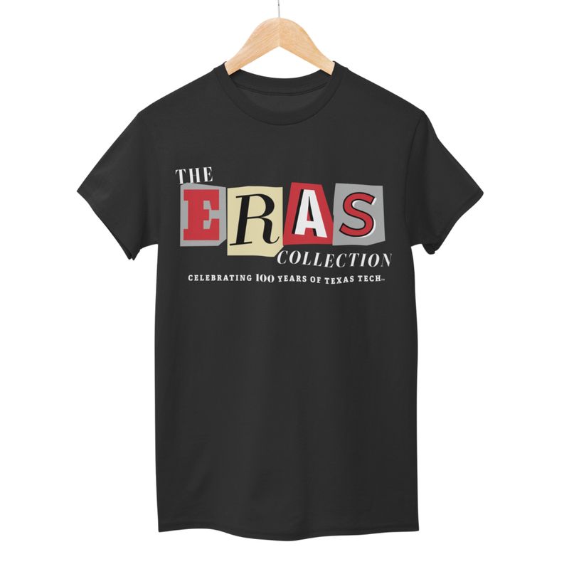 Eras 100 Years of Texas Tech Short Sleeve Tee