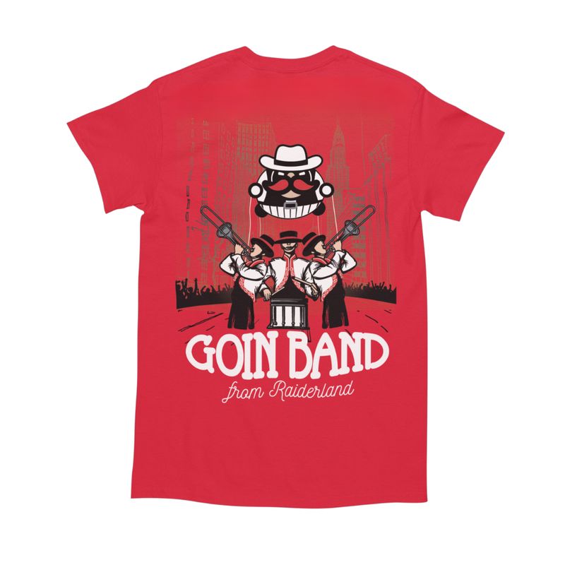 Goin Band NYC Short Sleeve Tee