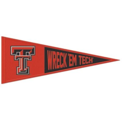 Wool Pennant 13x32 Red