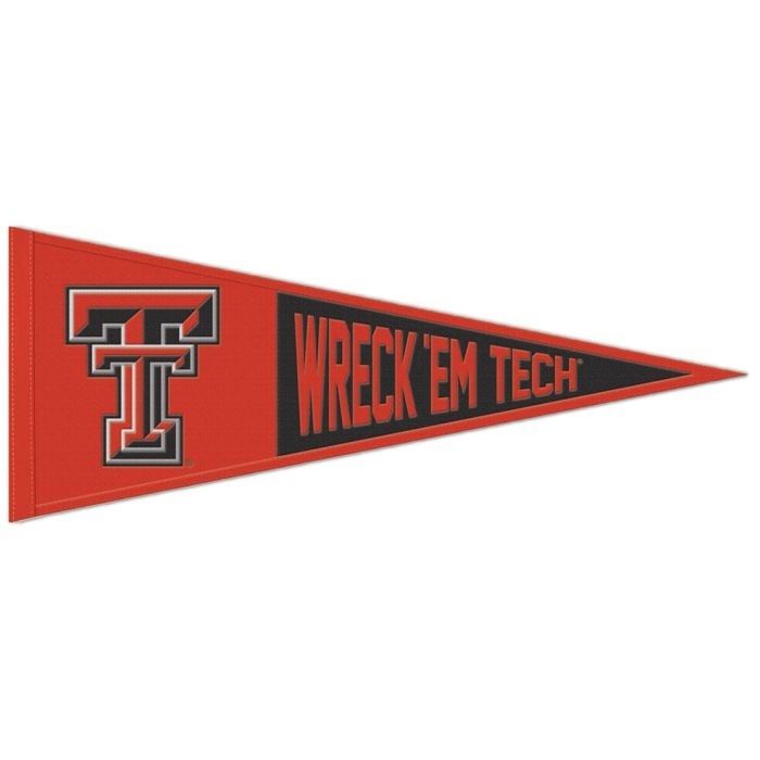 Wool Pennant 13x32 Red