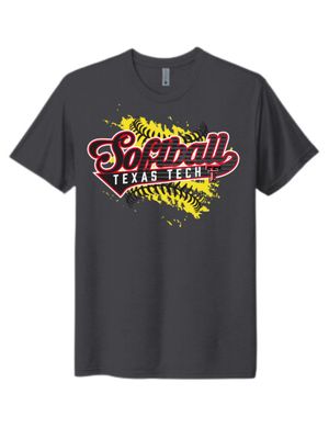Softball Slam Short Sleeve Tee