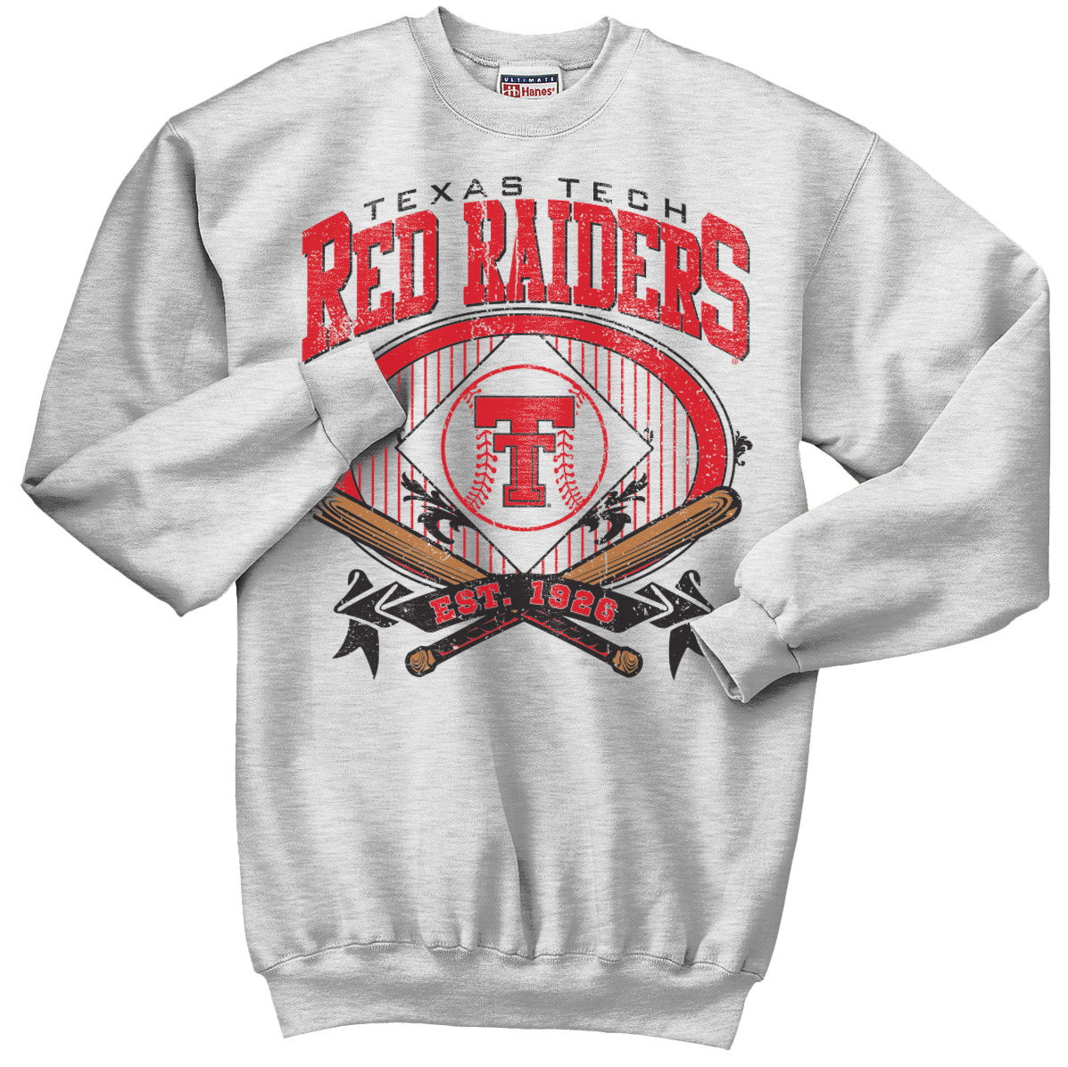Vintage Baseball Bats Sweatshirt 