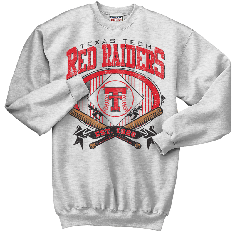 Vintage Baseball Bats Sweatshirt 