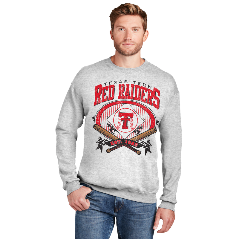 Vintage Baseball Bats Sweatshirt 