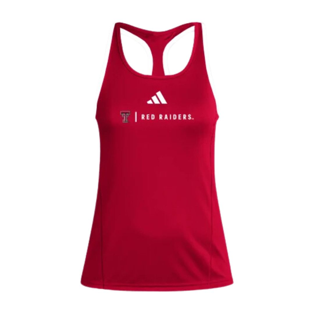 Adidas Ladies Designed to Train Tank, Color: Red, Size: SM