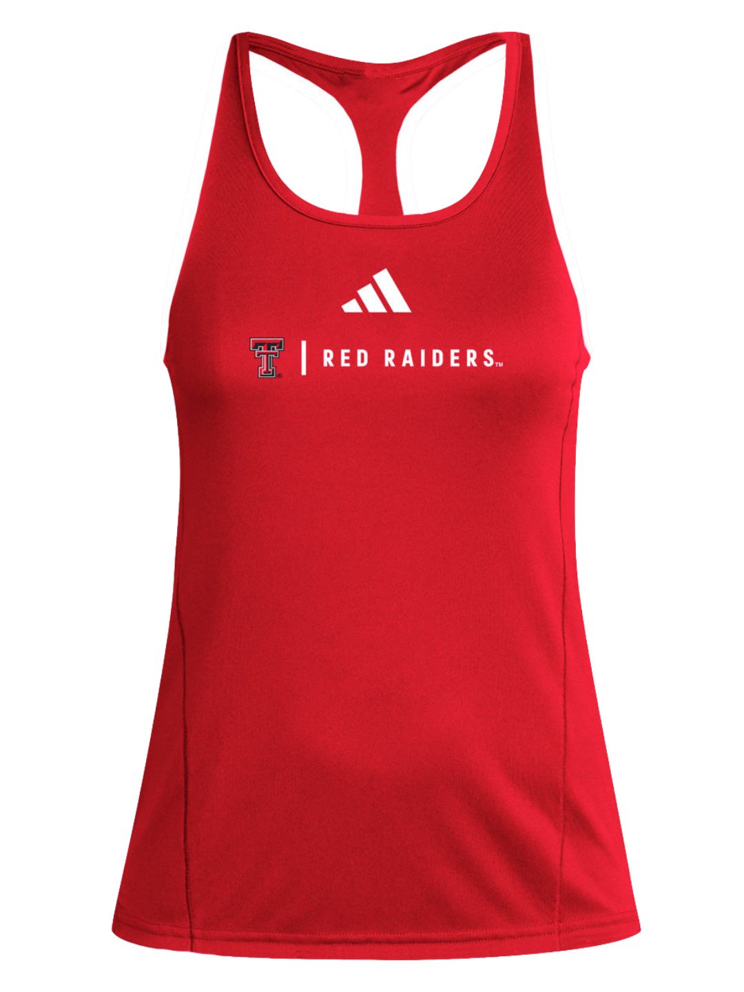 Adidas Texas Tech Ladies Designed to Train Tank