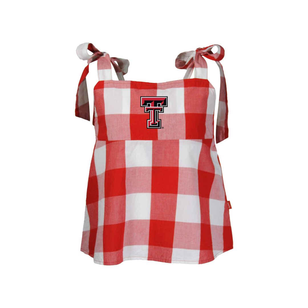 Gretchen Girls Top, Color: Red/White Check, Size: 2T