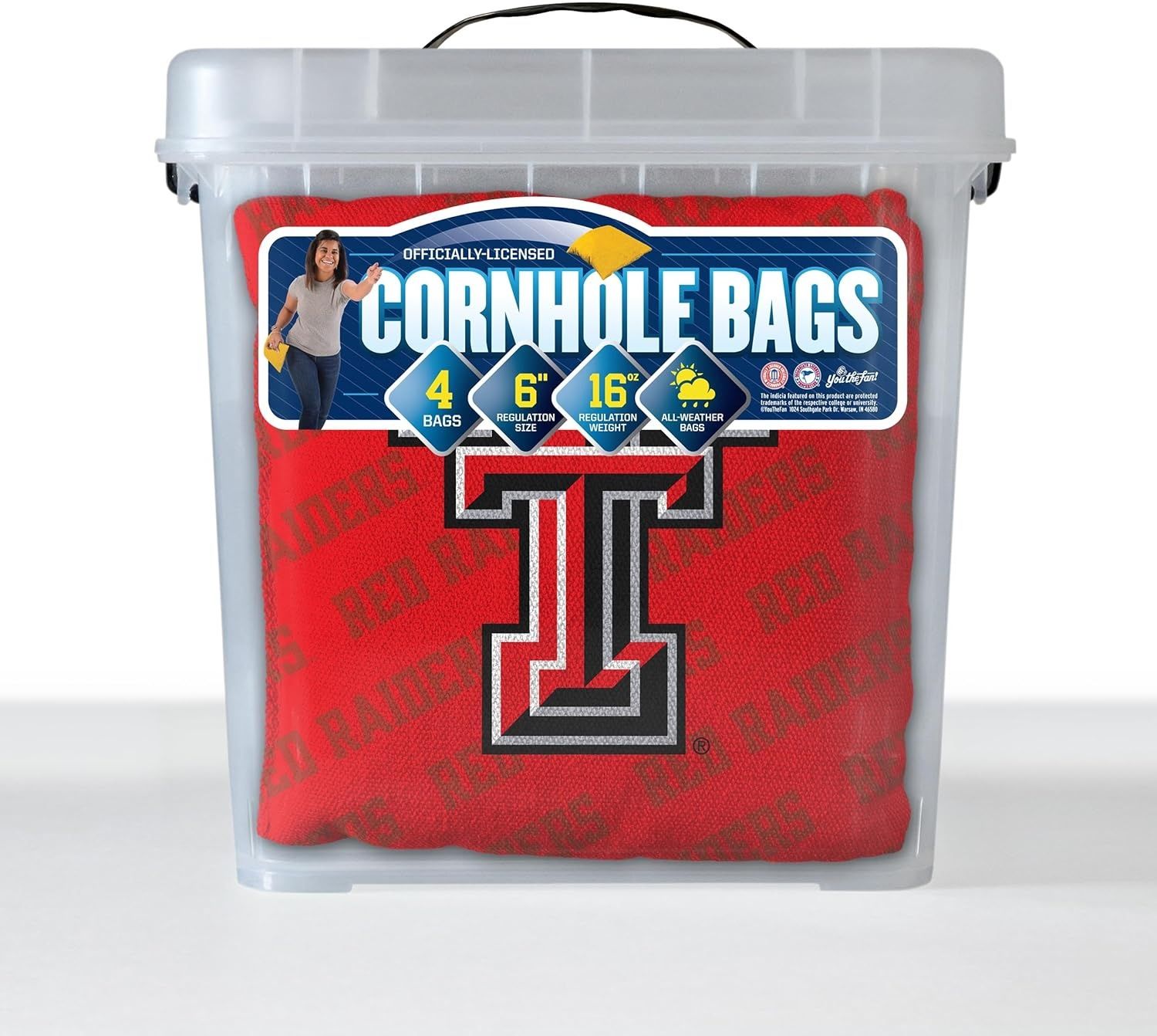 Cornhole Bag Set of 4