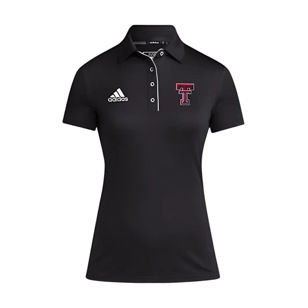 Adidas Ladies Polo , Color: Black, Size: SM