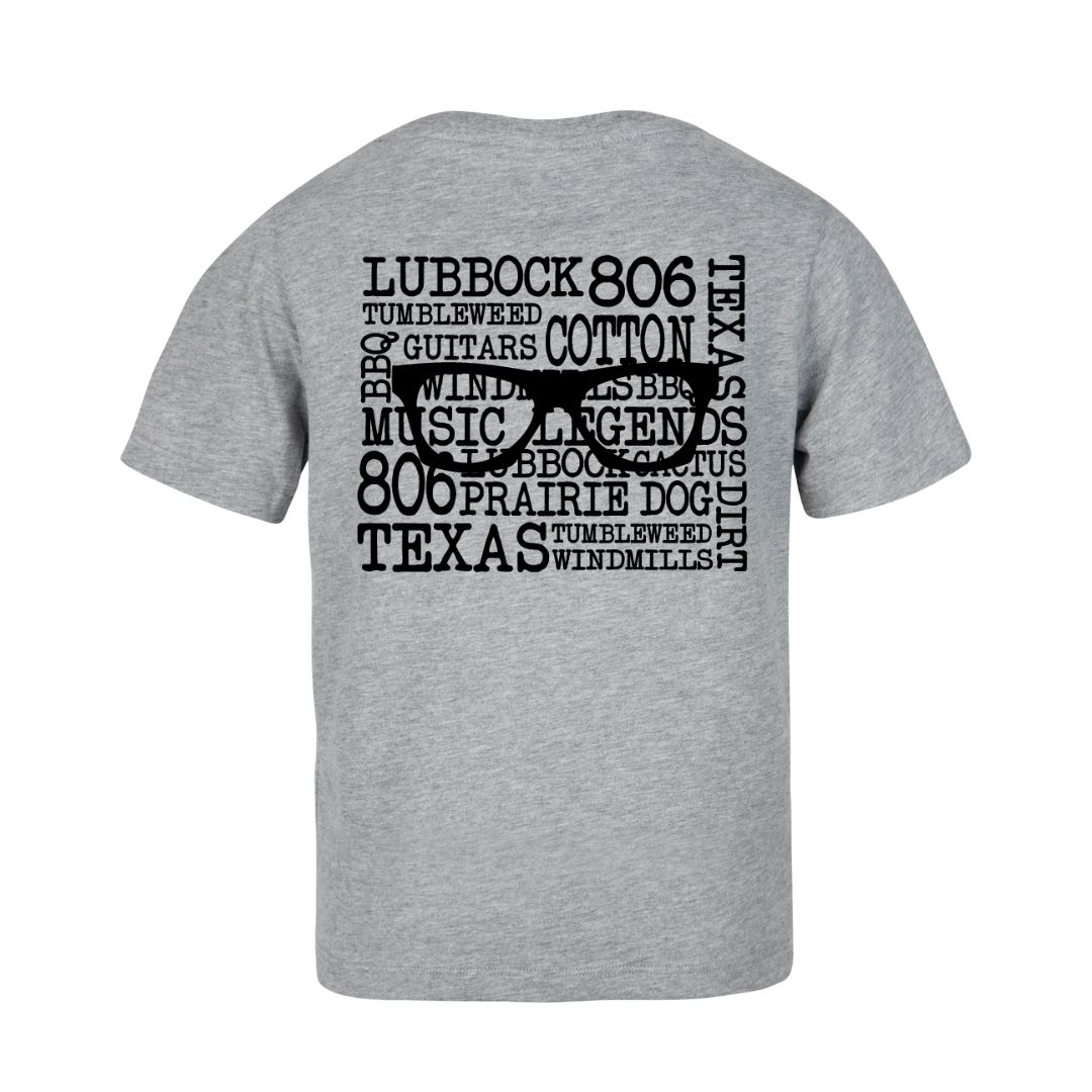Lubbock Icons Short Sleeve Tee