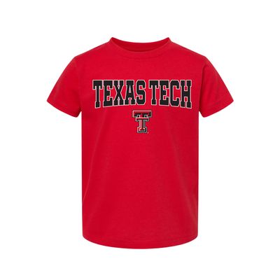 Arched Double T Toddler Short Sleeve Tee