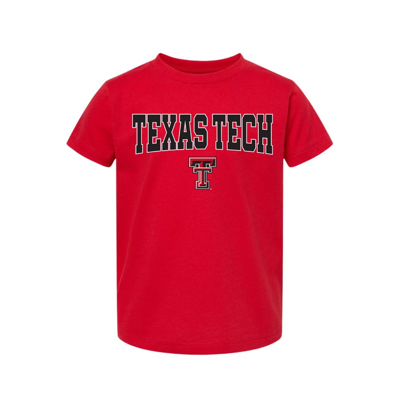 Arched Double T Toddler Short Sleeve Tee