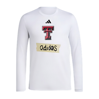 Adidas Tape Long Sleeve Tee