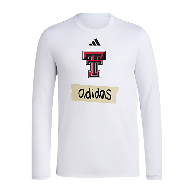 Adidas Tape Long Sleeve Tee